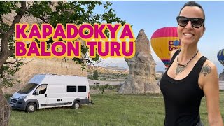 Karavanla Kapadokya  Masal Diyarında Dev Balon Şöleni [upl. by Asum655]