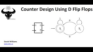 Design a Synchronous Counter Using D Flip Flops [upl. by Atteval]