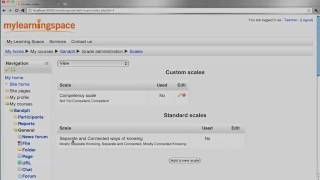 Moodle  Scales  036 [upl. by Adolfo594]