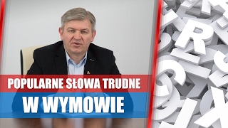 Wymowa angielska  trudne i popularne słowa w tym języku [upl. by Alaham]