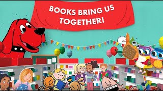 Scholastic Book Fairs  Books Bring Us Together [upl. by Pierro]