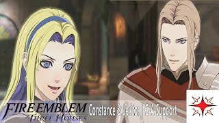 Jeritza amp Constance Romance  The Ashen Wolves  CA Support  Fire Emblem Three Houses [upl. by Ries]