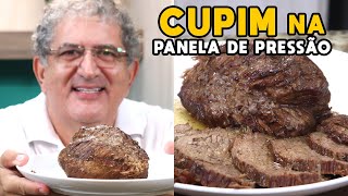 Como Fazer Cupim na Panela de Pressão  Tv Churrasco [upl. by Nylecaj892]