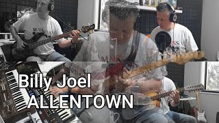 Allentown  Billy Joel Cover By Leeroy [upl. by Auod]