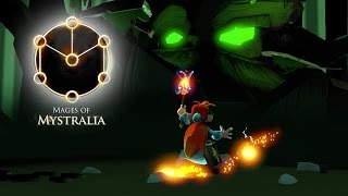 Mages of Mystralia  Announcement Trailer [upl. by Havelock]