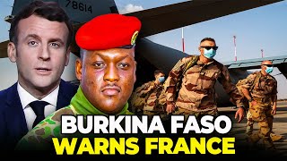 Ibrahim Traore’s Troops Confront French Return In Burkina Faso [upl. by Cocke405]