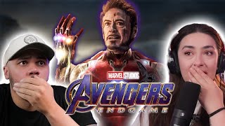 YOU CAN REST NOW  AVENGERS ENDGAME 2019 REACTION [upl. by Doner]