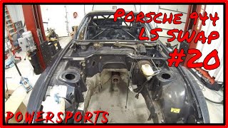 How To LS Swap A Porsche 944  Part 20 [upl. by Aicenek982]