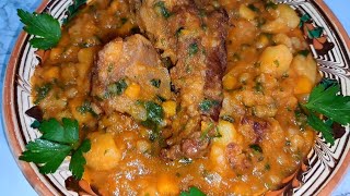 Traditionala tocana de cartofi cu carne de la garnita 🥰🥘 potatostew recipe potato tradițional [upl. by Agnese]