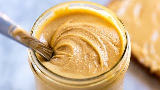 Easy Cashew Butter Recipe [upl. by Aknahs370]