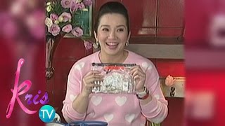 Kris TV Kris Aquino on quotWhats in my bagquot [upl. by Nord]