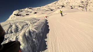 Gerlos Platte Part 8  Hochkrimml Zillertal Arena  Krimml XPress [upl. by Nellad]