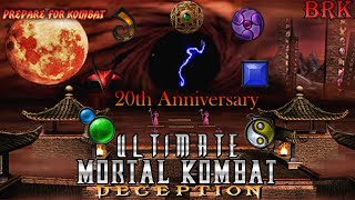 Mortal Kombat Deception  20 Year Anniversary KonquestModded Chest Kombat [upl. by Ivanah]