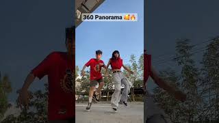 360 Panorama Dance with Matthew 🥰🔥 tiktok viral shorts [upl. by Notlih]