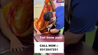 Tail Bone  Chiropractic Treatment in Mumbai  Dr Varun  Call  9313047251 chiropracticmumbai [upl. by Arait519]