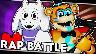 Toriel vs Freddy Fazbear ft SuperDuper24 Peachumari amp More Undertale Rap Battles [upl. by Enomed]