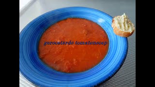 geroosterde tomatensoep [upl. by Pattani]