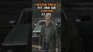 Silent Hill 2 Remake  Low vs Ultra Graphics Settings RTX 2060  i59500F [upl. by Cristionna350]