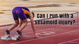 Can I run with a sesamoid injury [upl. by Oiracam807]