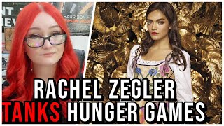 Rachel Zegler Hunger Games Poster ROASTED By Fans UPSET With Her Narcissistic Snow White Attitude [upl. by Hefter862]