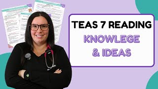 2024 ATI TEAS 7 Reading Knowledge and Ideas Study Guide Practice Questions with Answers [upl. by Arotak]