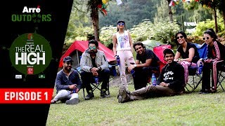 Episode 1  The Real High With Rannvijay Singha  Surviving In The Wild  Arre Outdoors [upl. by Ewan]