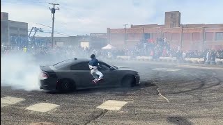 Crazy Dodge Burnouts and Drifting Part 2  Detroit Made [upl. by Rubetta]