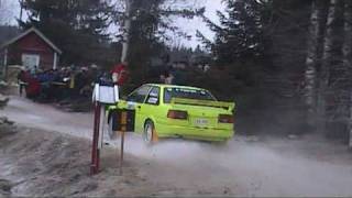 orimattila ralli 2009 [upl. by Enwahs]