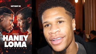 OFFICIAL Devin Haney vs Vasiliy Lomachenko Fight is Officially “ON” for May 20th in … [upl. by Enilec]