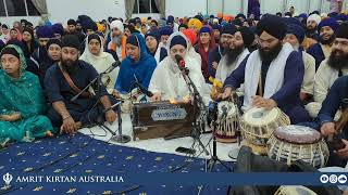 Bibi Simarjit Kaur Ji Faridabad  Shepparton Samagam 2023 Rainsabai [upl. by Arabelle]