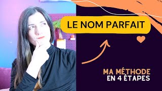 Trouver un nom de marque ou dentreprise  La MÉTHODE en 4 étapes [upl. by Ike]