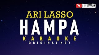 hampa  ari lasso karaoke [upl. by Jo Ann355]