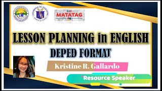 HOW TO MAKE A LESSON PLAN IN DEPED FORMAT [upl. by Ydasahc225]