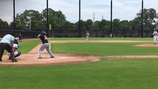 Grant Harris 2020 Uncommitted Carolina Prospects [upl. by Delmer]