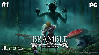 Exploring The Village  Bramble  The Mountain King  Walkthrough Gameplay  1 [upl. by Yatzeck466]