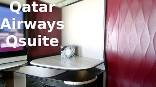 Qatar Airways QSuite Business Class B777200LR [upl. by Laurentia]