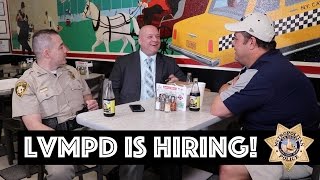 Now hiring police recruits in Las Vegas [upl. by Cummings96]