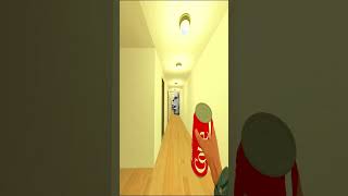 Moai Chasing me In Lid Nextbotminal Hotel Gmom [upl. by Erdei1]