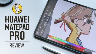 Huawei MatePad Pro Review [upl. by Furnary]