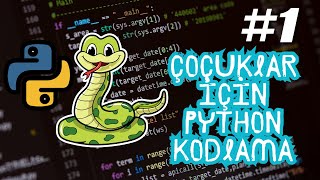 Çocuklar İçin Python Kodlama Dersleri 01  Python Thonny Ide Kurulumu [upl. by Nnorahs930]