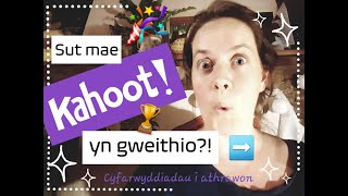 Help Sut mae Kahoot yn gweithio [upl. by Acire]