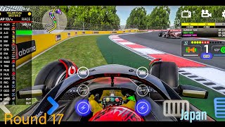 Monoposto 2024 Round 17 Japan GrandPrix Insane Spin Almost Took Me Out Big Mistakes f124 monoposto [upl. by Osnofla]