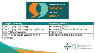 Geirfa Cyfarfodydd  Vocabulary for Meetings  DYSGU CYMRAEG  LEARNING WELSH [upl. by Coffee]