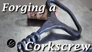 Forging a Corkscrew [upl. by Atiuqahc]