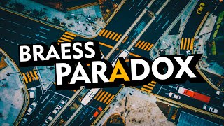 La paradoja de Braess  Cuando las ciudades nos aprisionan [upl. by Farris]