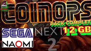 ⚠️COINOPS FULL PACK SEGA NAOMI  12GB  ⚠️ Complet et gratuit  PACK COMPLET JEUX SEGA NAOMI [upl. by Base]