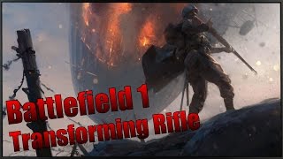 Transforming Rifle quotPedersen Devicequot Battlefield 1 [upl. by Lief]