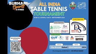 Table Tennis Tournaments Dohad Jamiat Burhani Sports [upl. by Nelia89]