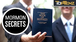 Top 10 Facts The Mormon Church Doesn’t Want Its Members To Know [upl. by Sokram]