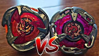 Hells Hammer 370H VS Hells Chain 560HTBeyblade X Battle [upl. by Trinidad]